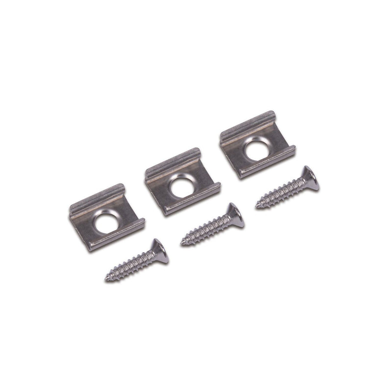 Hera - Mechanisches Zubehör/Ersatzteile für Leuchten Montageclip 3er Set 20204010370