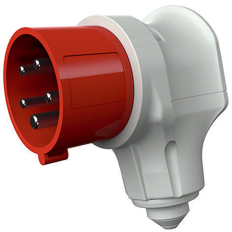 Mennekes - CEE-Stecker (IEC 60309) Winkelstecker VarioTOP 3982 16A,5p,6h,400V,IP44