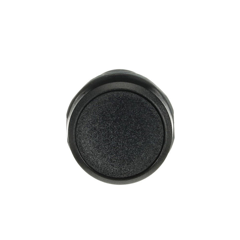 ABB Stotz S&J - Drucktaster, Komplettgerät Drucktaster CP1-10B-10 schwarz, 1 Schließer