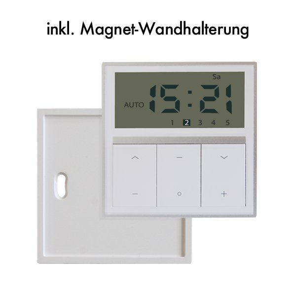 Kaiser Nienhaus - Funksender Wandsender 135450 433MHz, 5-Kanal-Zeit