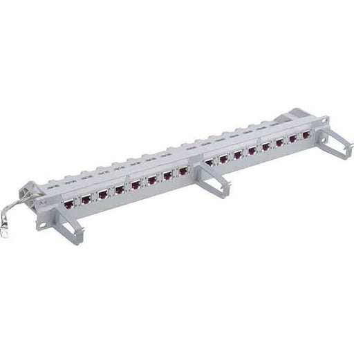 Reichle&De-Massari - Patchpanel Kupfer Patchpanel 1HE 509882 Kat6A, 24xRJ45