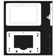 Jung - Bussystem-Melde-/Bedientableau KNX-Smart Panel SP 0081 U 203mm/8