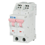 Eaton - Leitungsschutzschalter PLI-B2/2 B 2A, 2p Steckkl
