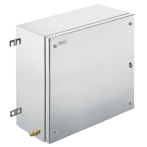 Weidmüller - Gehäuse/Schaltschrank (leer) Edelstahlgehäuse KTB MH 404020 S4E1 Klippon TB MH