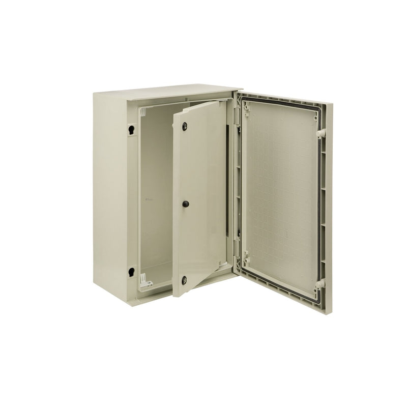 Schneider Electric - Tür/Bedientableau (Schaltschrank) Innentür NSYPAP64G zu PLM 64