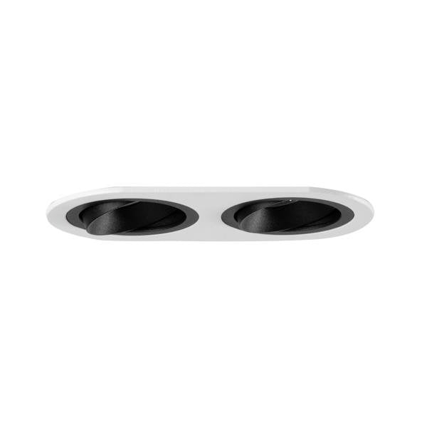 Brumberg Leuchten - Downlight/Strahler/Flutlicht Einbaumodul oval 45022550