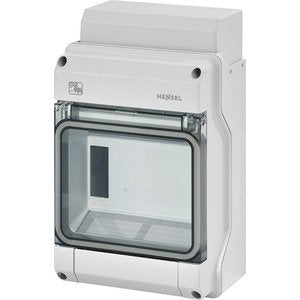 Hensel - Installationskleinverteiler KV-Automatengehäuse KV PC 9106 6TE (6x18mm) IP65