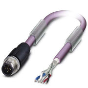 Phoenix Contact - Konfektioniertes Sensor-Aktor-Kabel Bus-Systemkabel SAC-5P-M12M #1507450