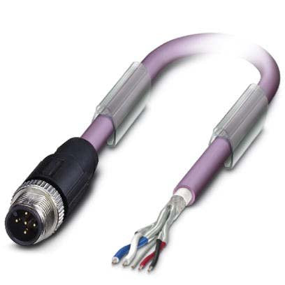 Phoenix Contact - Konfektioniertes Sensor-Aktor-Kabel Bus-Systemkabel SAC-5P-M12M #1507450