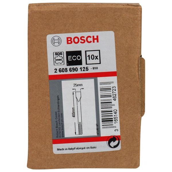 Bosch - Maschinenmeißel PRO SDS max-4C 2608690125 Flachmeißel-Set 25 x