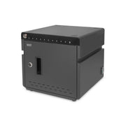 DIGITUS - USB-Spannungsversorgung Mobiler Ladeschrank DN-45004 UV-C, USB-C, sw