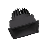Ledvance - Downlight/Strahler/Flutlicht LED-Einbaustrahler SPOT SQUARKADJ8W3KBK 3000K sw