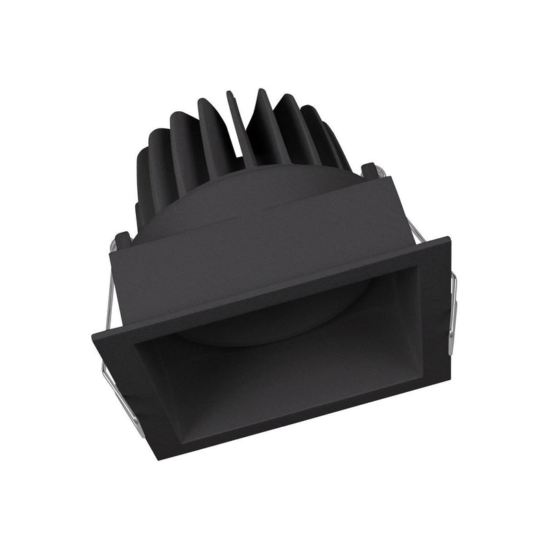 Ledvance - Downlight/Strahler/Flutlicht LED-Einbaustrahler SPOT SQUARKADJ8W3KBK 3000K sw