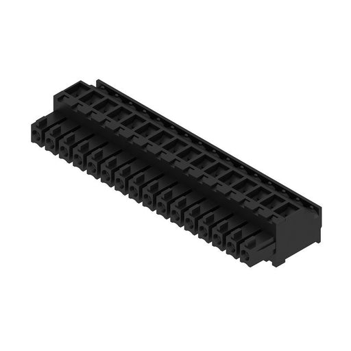 Weidmüller - Kabelsteckverbinder für Leiterplattensteckverbinder Verbinder 3.81mm BCZ 3.81/#1798660000 − 50 Stück