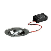 Brumberg Leuchten - Downlight/Strahler/Flutlicht LED-Einbaustrahler 38363153 230V 3000K ni.matt