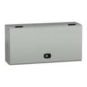 Schneider Electric - Gehäuse/Schaltschrank (leer) Klemmengehäuse Leer NSYS3DB25515 RAL 7035 250x500x150