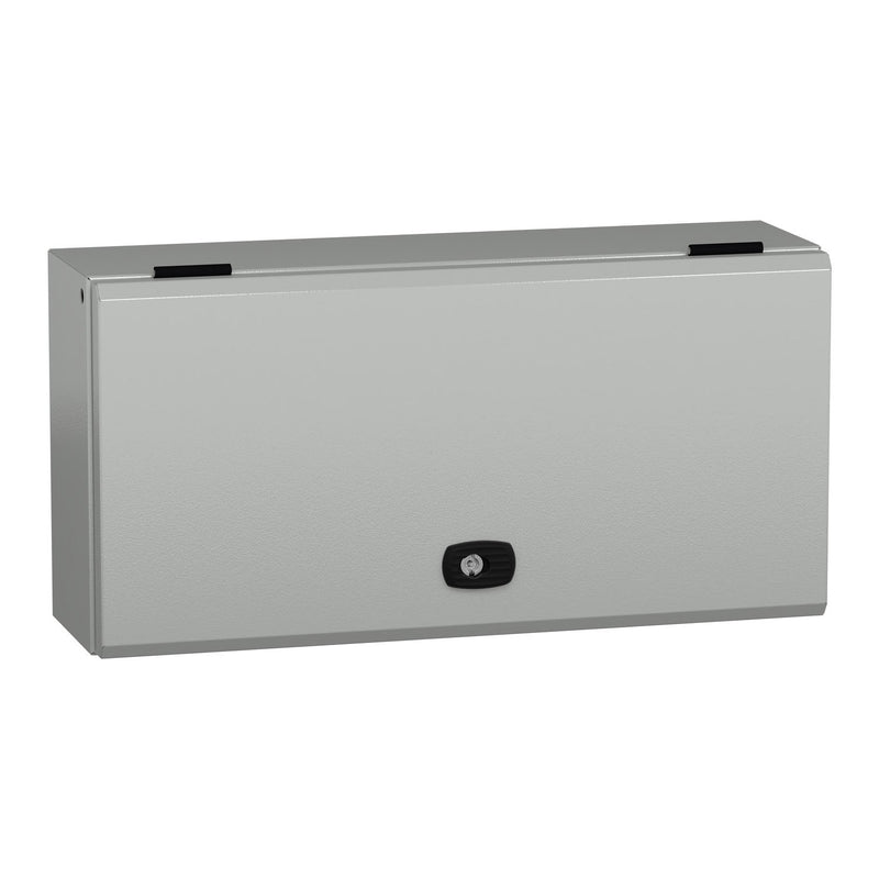 Schneider Electric - Gehäuse/Schaltschrank (leer) Klemmengehäuse Leer NSYS3DB25515 RAL 7035 250x500x150