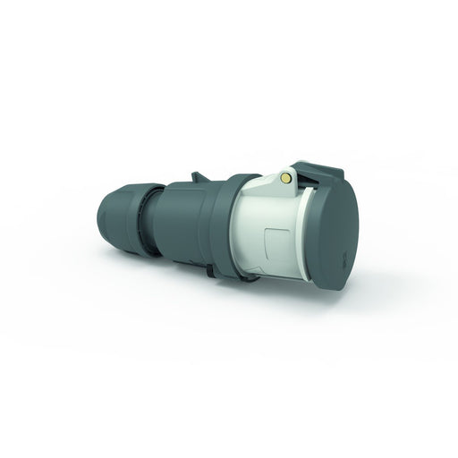 Bals Elektrotech - CEE-Kupplung (IEC 60309) Kupplung 31627 5p >50V grau 1h