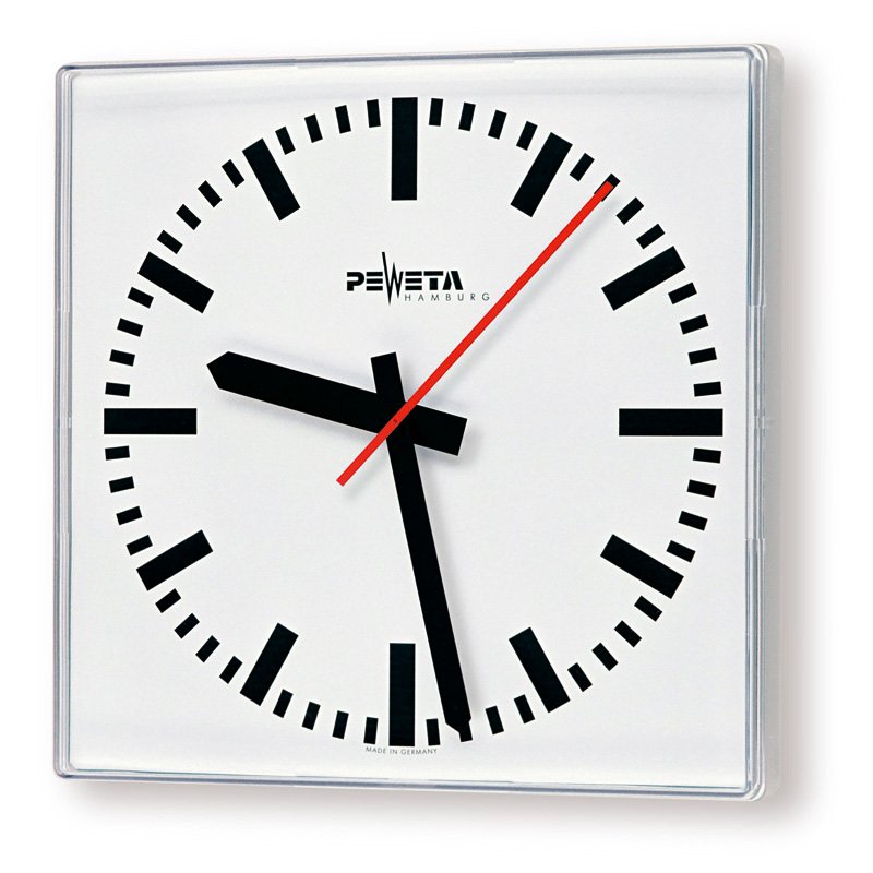 Peweta - Uhr Nebenuhr 73.280.421 12/24V,Min/Se-Impuls
