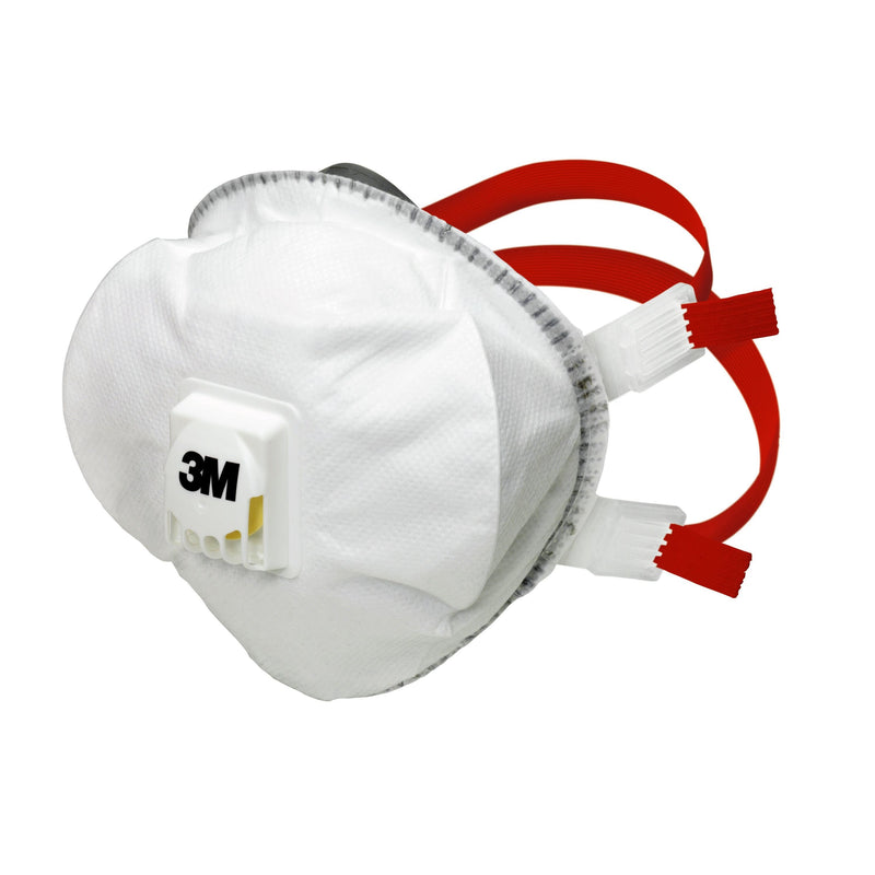 3M - Staubschutzmaske Atemschutzmaske 8835+ (VE5) FFP3,Ausatemventil