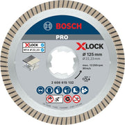 Bosch - Trenn-/Schleifscheibe PRO Ceramic X-Lock 2608615132 Diamanttrennscheibe