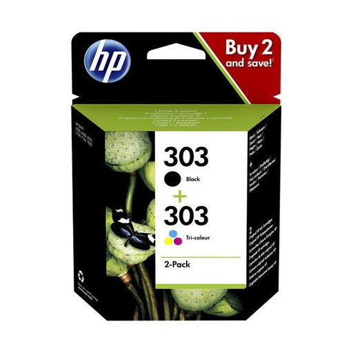 HP - Verbrauchsmaterial für Telefax/Drucker/MFC Tinten Kombipack 303 schwarz/color