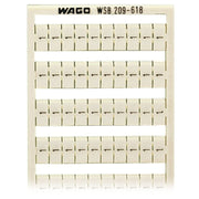 WAGO - Klemmenmarkierung WSB-Bez. S: 1/2 (50X) 209-618 − 5 Stück