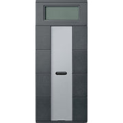 Schneider Electric - Bussystem-Mehrfach Bediengerät Taster 4fach plus MTN6214-0414 Raumtemp.-Regler − 1 Stück