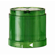 Werma - Signalsäulenelement, optisch LED-Blitzlichtelement 843.260.55 24VDC GN
