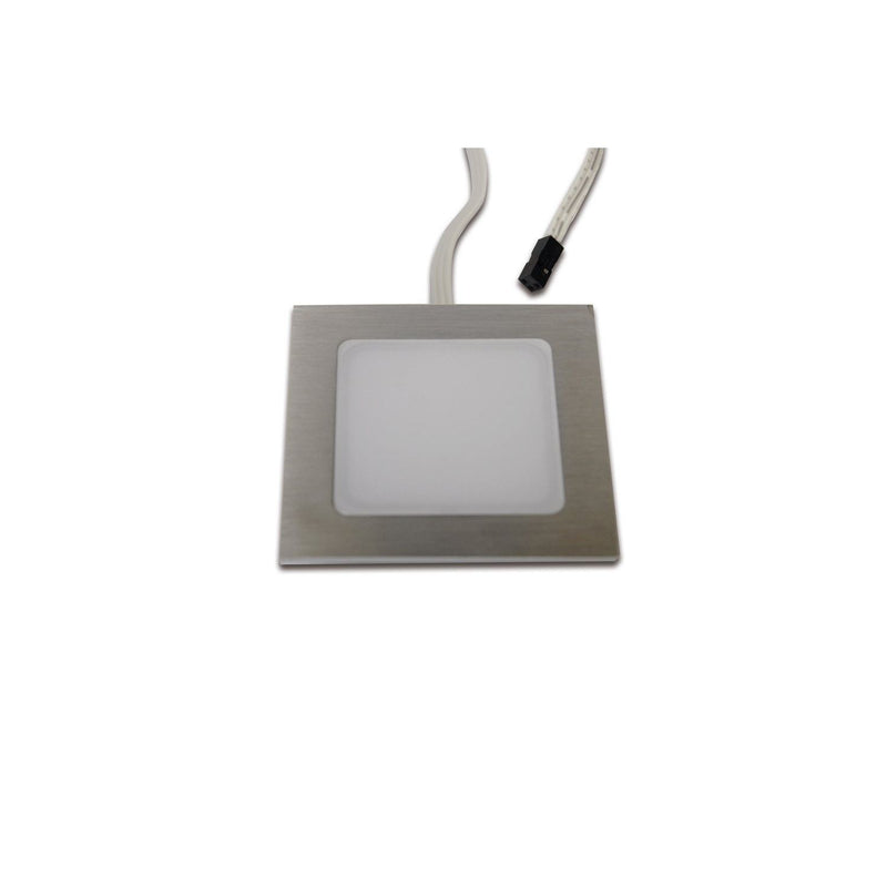 Hera - Downlight/Strahler/Flutlicht LED-Einbauleuchte Dynamic #20203165008 edelstahloptik