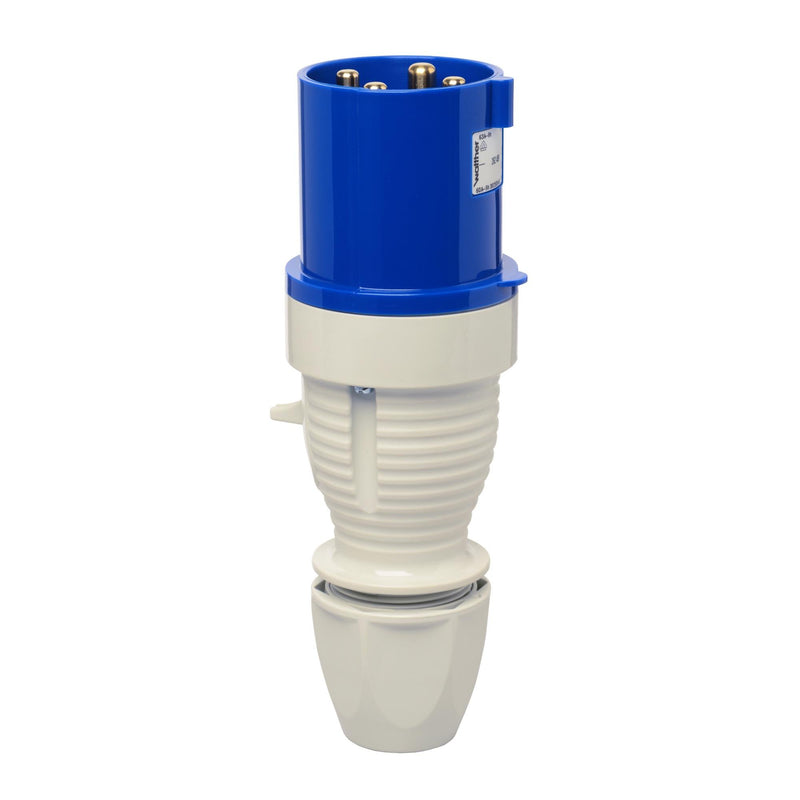 Walther Werke - CEE-Stecker (IEC 60309) Stecker 262409 63A 4P 9h − 5 Stück