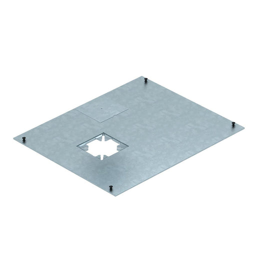 OBO Bettermann - Deckel für estrichbündigen/offenen Unterflurkanal Montagedeckel OKA D 500 DAT Telitank, 400x500x4