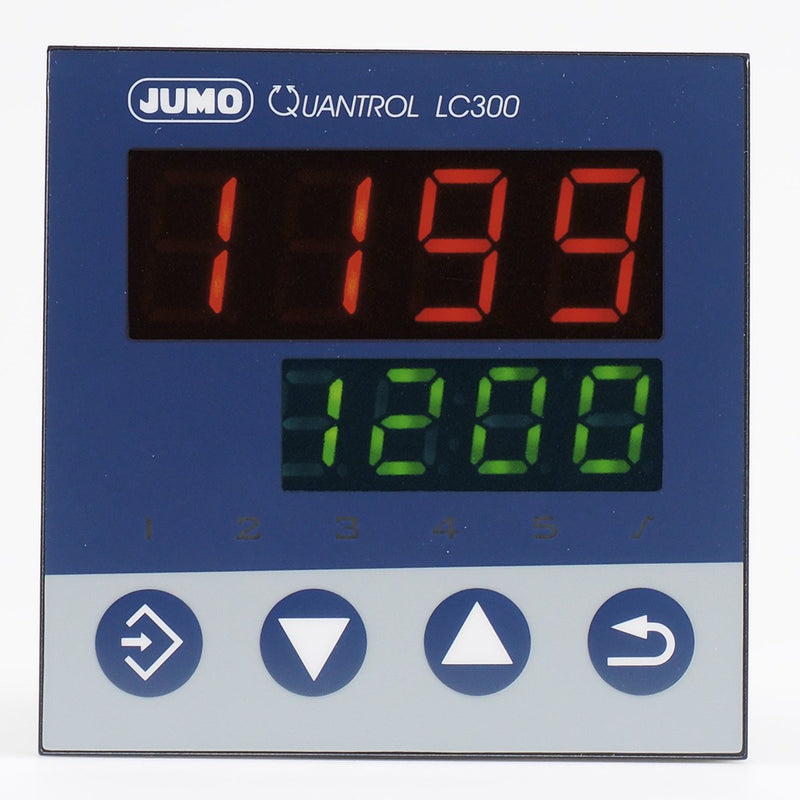 Jumo - Temperaturüberwachungsgerät Quantrol-Kompaktregler 702034/8-1000-23 AC110-240V, 96x96mm