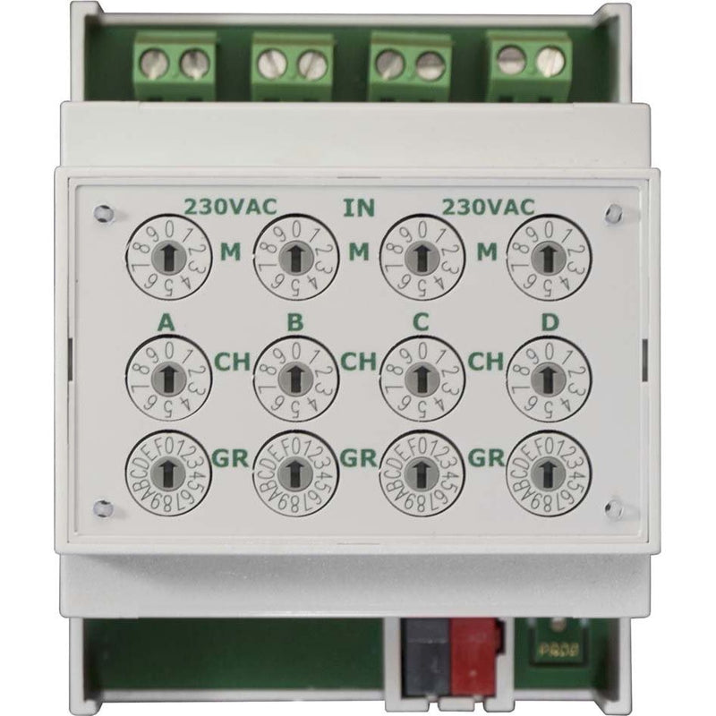 Lingg&Janke - Bussystem-Binäreingang Binäreingang 4-fach BE4F230-Q BE4F230-Q KNX-Quick − 1 Stück