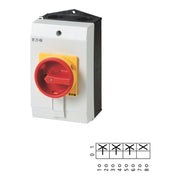 Eaton - Lasttrennschalter Hauptschalter 3polig 32A T3-2-15679/I2/SVB Aufbau 90Grd Not-Aus