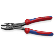 Knipex - Wasserpumpenzange Frontgreifzange 82 02 200 schwarz atramentiert − 6 Stück