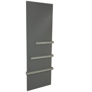 Vitramo - Infrarot-Strahlungspaneel Bad- Infrarotheizung VB18060-9011 1800x600x26mm, 860W