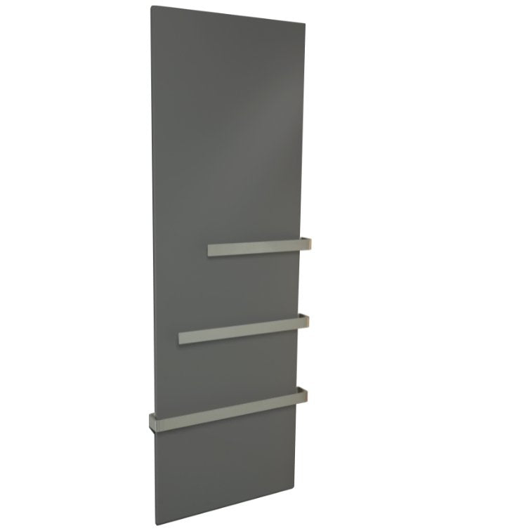 Vitramo - Infrarot-Strahlungspaneel Bad- Infrarotheizung VB18060-9011 1800x600x26mm, 860W