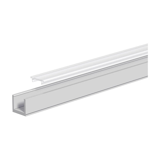 EVN Lichttechnik - Mechanisches Zubehör/Ersatzteile für Leuchten Alu-Profil schmal APFLAT6AM200 200cm U-Profil