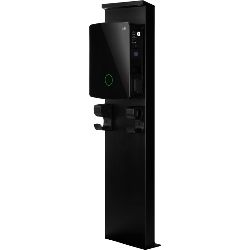 ABL E-Mobility - Montagesäule/-pfosten für E-Mobility Stele POLEM4 Twin 100000192 f.Wallboxen eM4 Twin