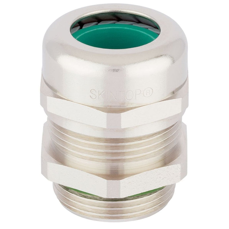 Lapp Zubehör - Kabelverschraubung SKINTOP-MS-HF-M-12X1,5 53112570 − 50 Stück