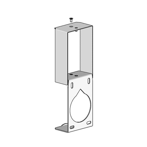 LTS Licht&Leuchten - Mechanisches Zubehör/Ersatzteile für Leuchten Wandhalter LKDI-Z 060.114 ws