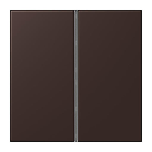 Jung - Abdeckung/Bedienelement für Installationsschalterprogramme Tastensatz 2fach LC 402 TSA 252