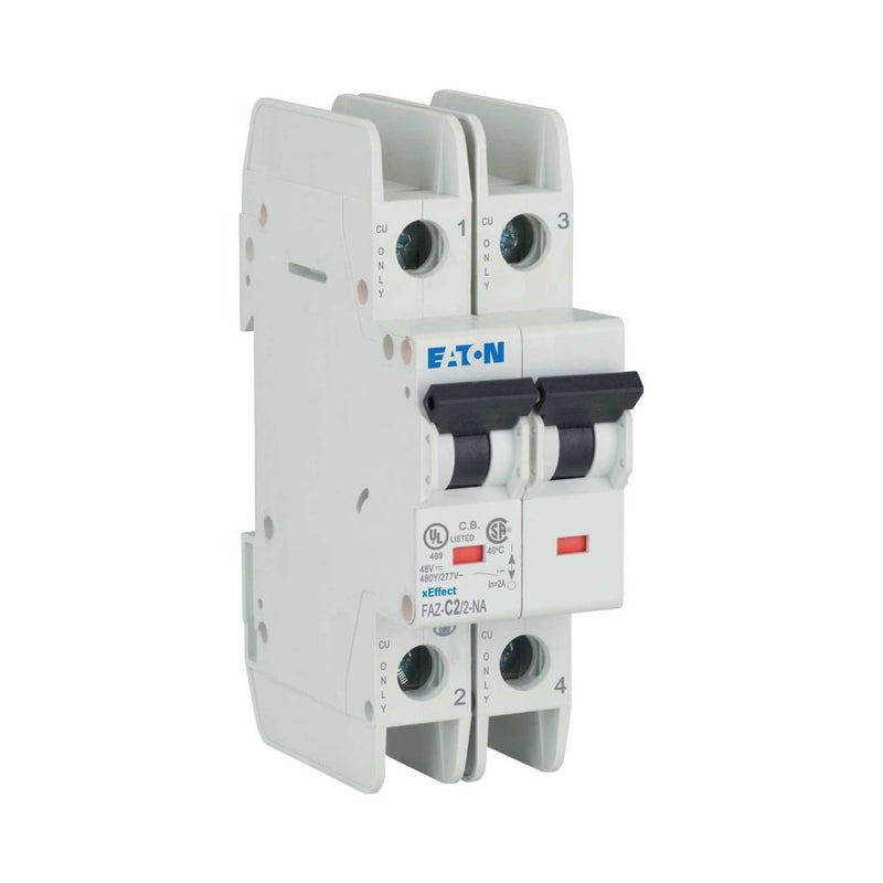 Eaton - Leitungsschutzschalter FAZ-C2/2-NA C-Char 2A, 2p