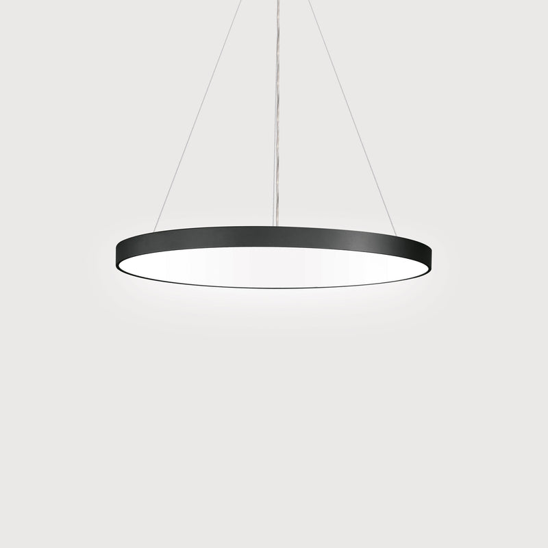 Lightnet - Pendelleuchte LED-Pendelleuchte BP5ABL-830H-D600-U 3000K, schwarz
