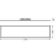 Ledvance - Decken-/Wandleuchte LED-Deckenpanel Plano #4099854291227 830