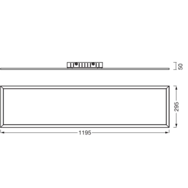 Ledvance - Decken-/Wandleuchte LED-Deckenpanel Plano #4099854291227 830