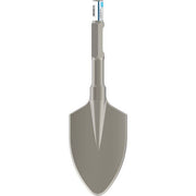 Bosch - Maschinenmeißel PRO HEX 30-4C Spatmeißel, 2608690110 gerundet 135 x 400