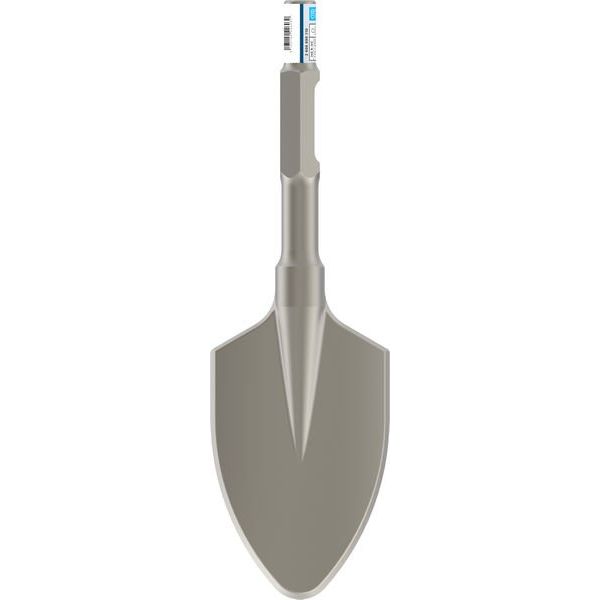Bosch - Maschinenmeißel PRO HEX 30-4C Spatmeißel, 2608690110 gerundet 135 x 400
