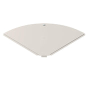 OBO Bettermann - Deckel Bogen für Kabeltragsystem Deckel für 90Grad-Bogen RBD 90 400 A4 B400mm, rostfrei